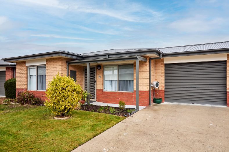 One of the housing option at Aldersgate Village is captured