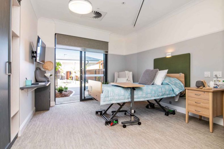 Newnham Community Aldersgate Village Courtyard Access Suite