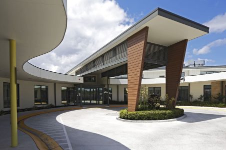 Exterior of Noble Park Community.