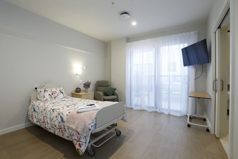 Premium Patio Suite Andrew Kerr Care Community.