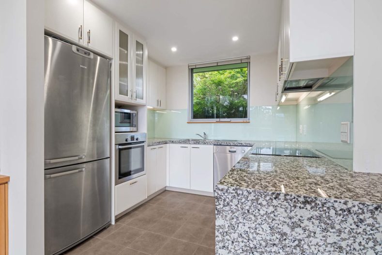 Kitchen area is captured.