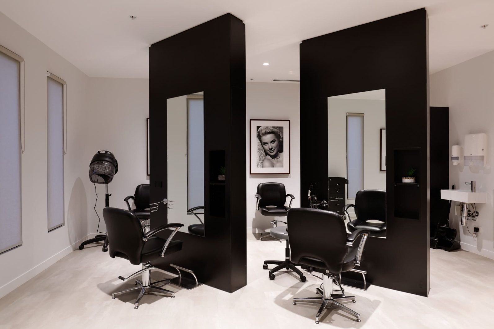 Beauty salon at Hawthorn Community
