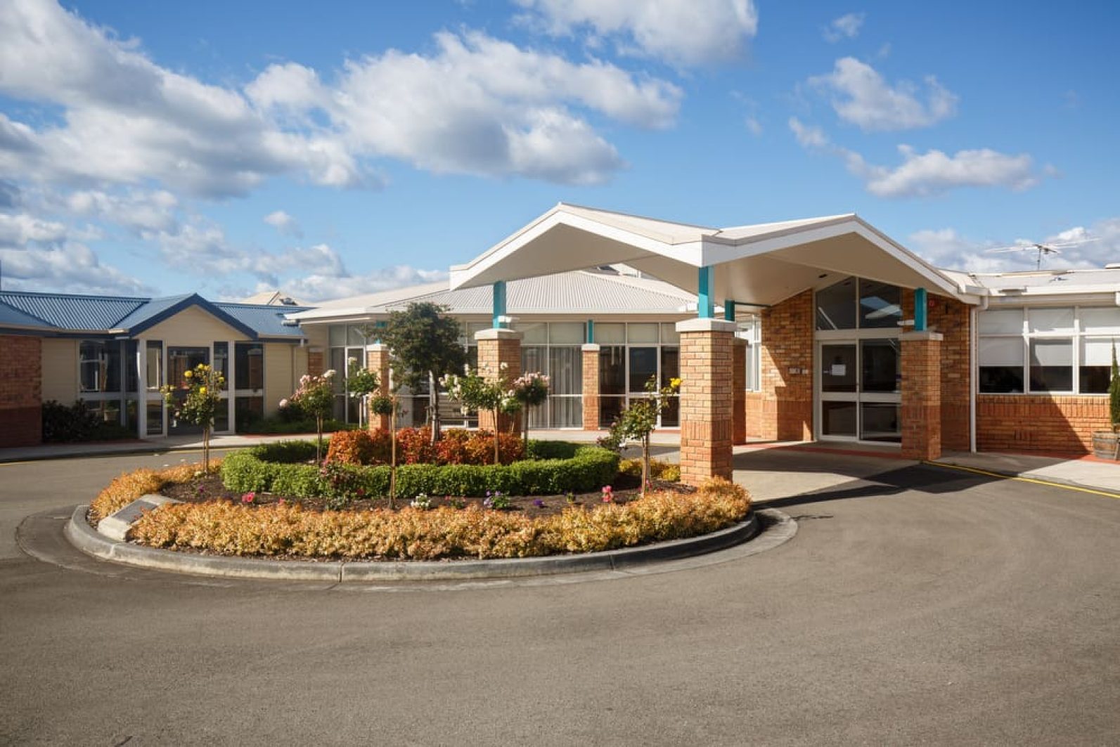 The exterior of Sorell Community Ningana is captured