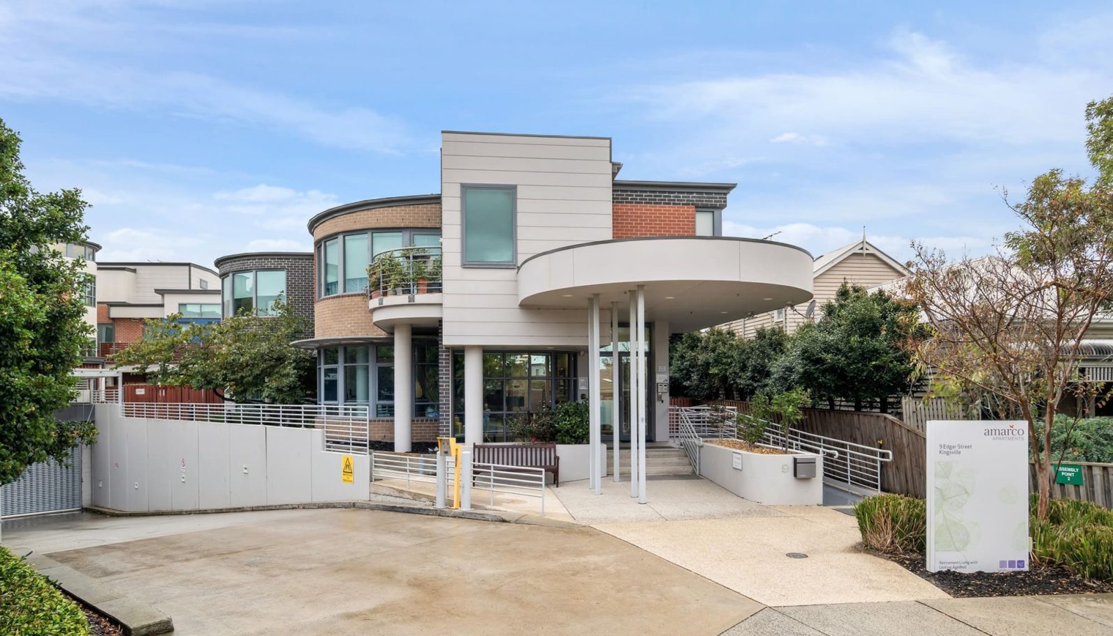Amarco Apartments building exterior