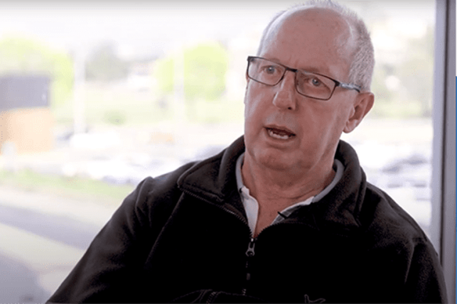 Picture of person talking.