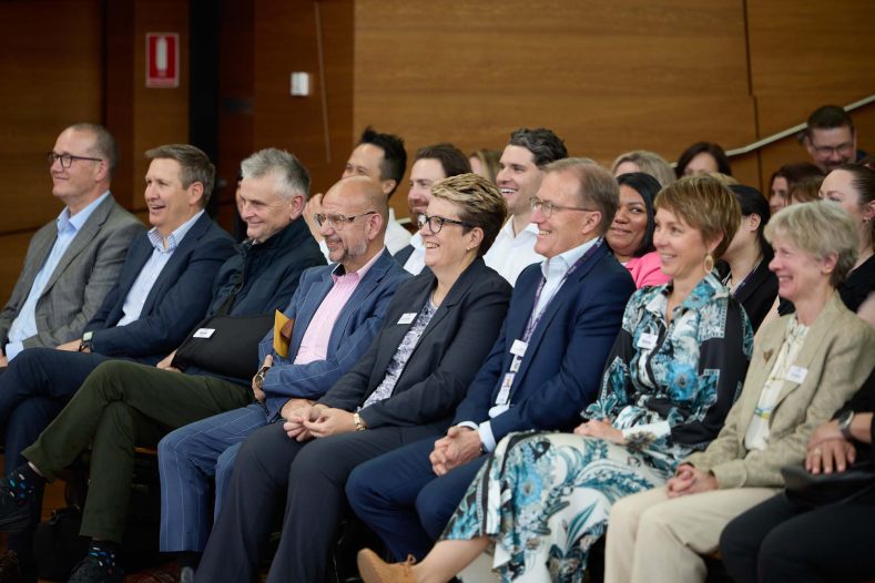 Board members at the AgeWell Awards 2025