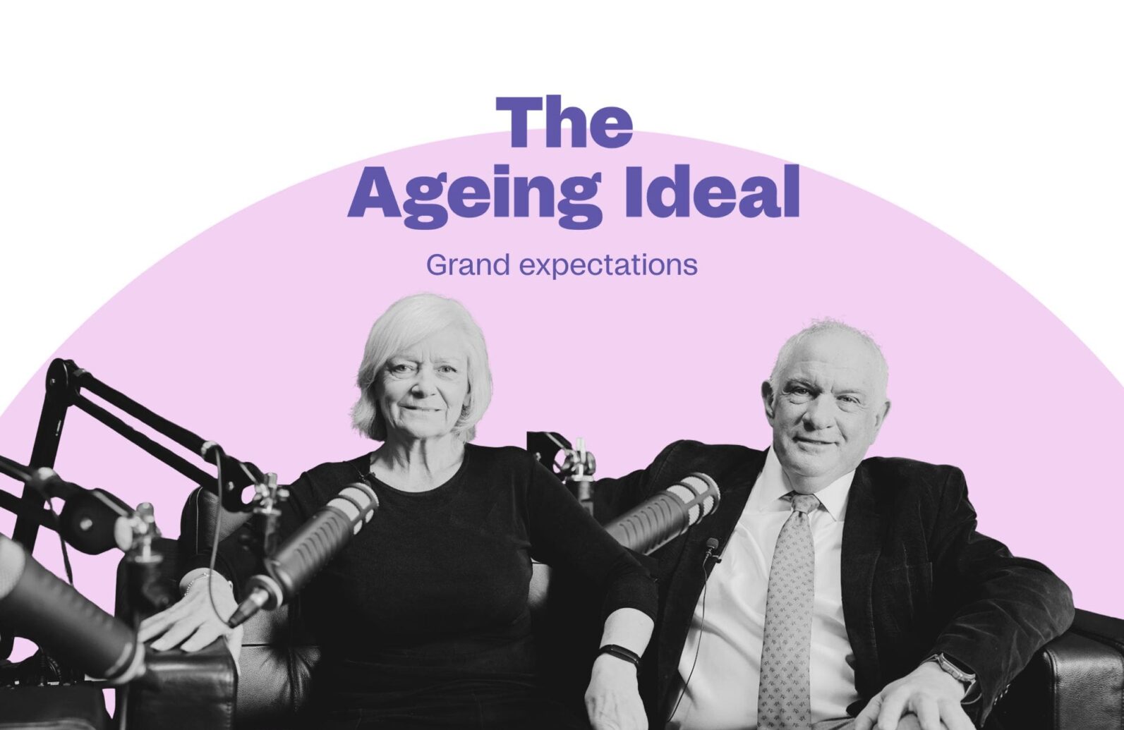 Photo of The Ageing Ideal podcast guests Janice and Chris
