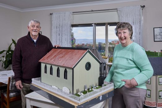 Dorothy and Les Allwood, residents at Aldersgate Village